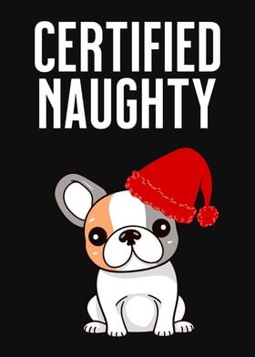 CERTIFIED NAUGHTY PUG