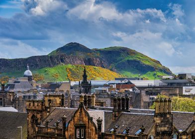 Edinburgh And Arthur Seat