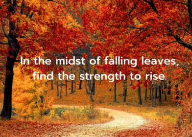 Fall inspirational quotes