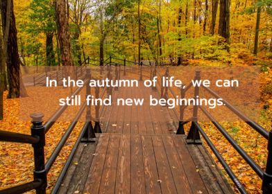 Fall inspirational quotes