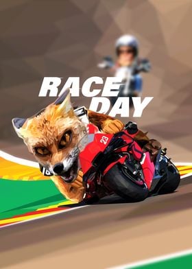 Fox Leading Race Day