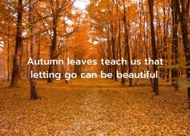 Fall inspirational quotes