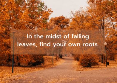 Fall inspirational quotes