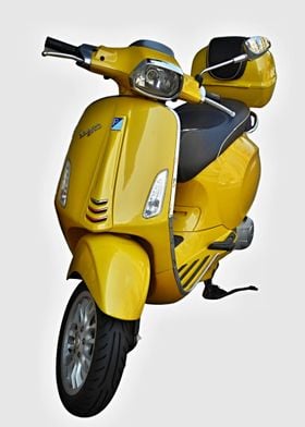 Classic Vespa Scooter