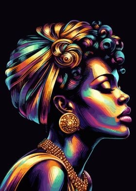 Soulful Singer Artwork