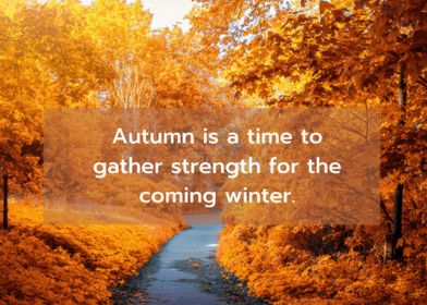 Fall inspirational quotes