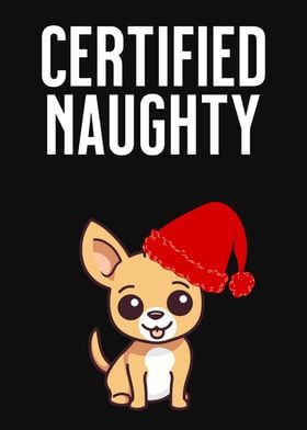 CERTIFIED NAUGHTY DOG