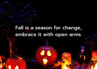 Fall inspirational quotes