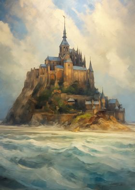 Epic Mont Saint Michel