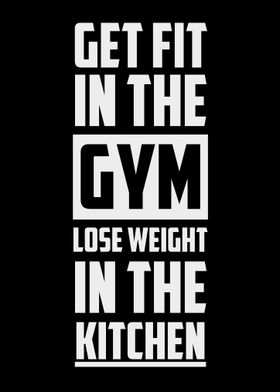 motivational gym quote   