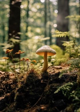 Mushrooms Forest