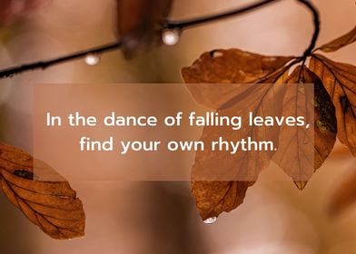 Fall inspirational quotes