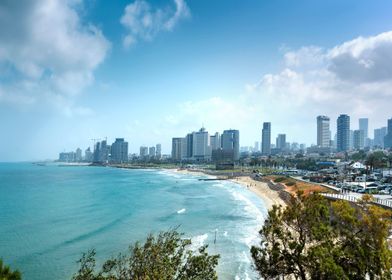 Tel Aviv Beach Israel