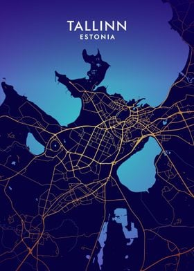 Tallinn map