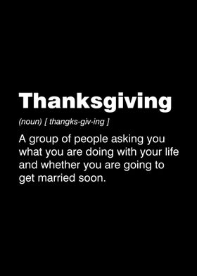Thanksgiving Definition