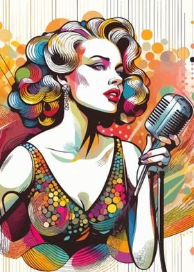 Lady Jazz Singer 