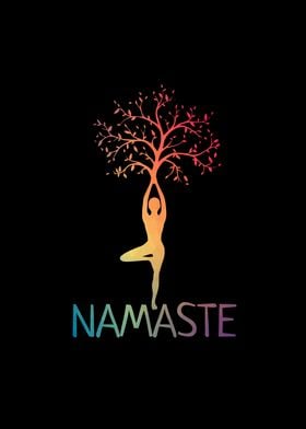 Namaste Yoga Gift Yogi