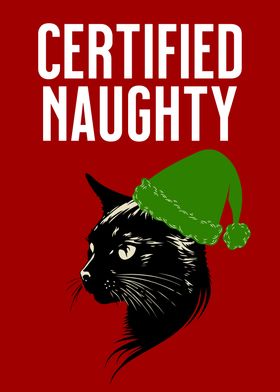 CERTIFIED NAUGHTY CAT 2