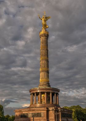 Victory Column In Berlin