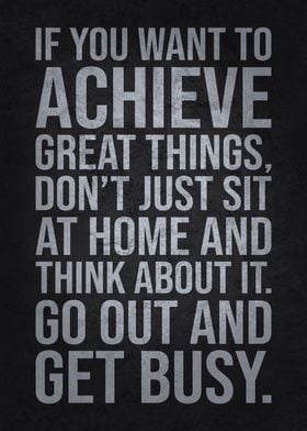 Achieve Great Things