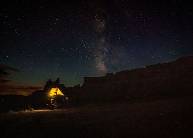 Desert Milky Way