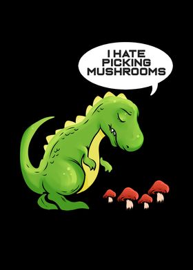 Mushroom Collector Funny