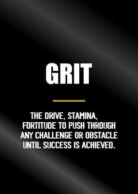 grit motivation