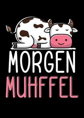 MUHffel Morgenmuffel Kuh