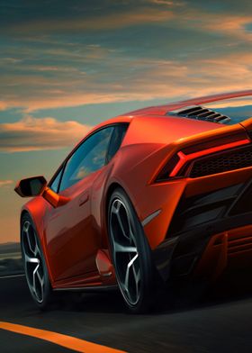 Lamborghini futuristic