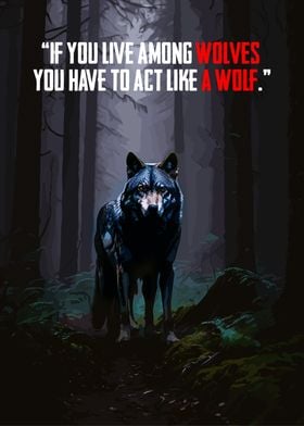 Wolf Quotes