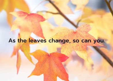 Fall inspirational quotes