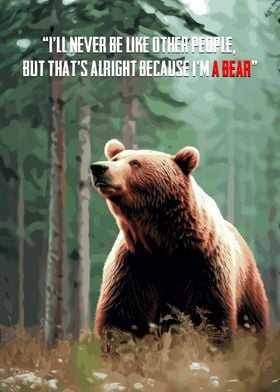 Bear Quotes