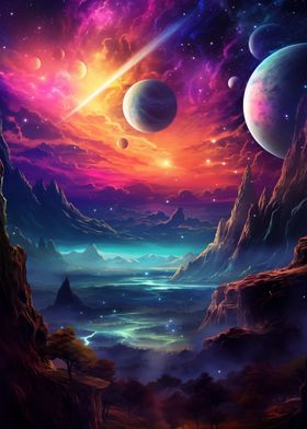 Cosmic Landscape