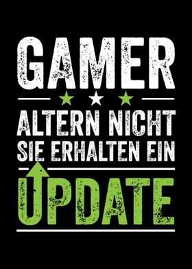 Gamer Zocker Altern Nicht