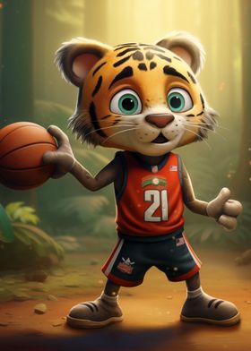 Jaguar Basketballer