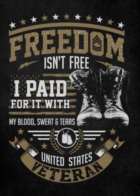 Veteran Military Quote