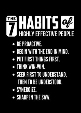 the 7 habits