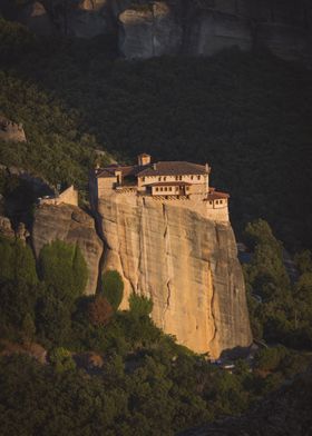 Meteora Monastry Only