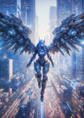 Cybernetic Angel