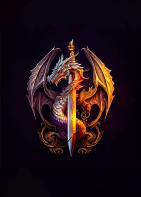 Fire Dragon Dagger 