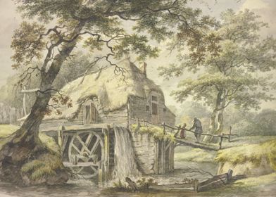 Mill in the forest