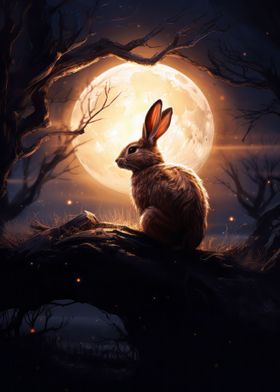 Rabbit Nature Bunny Forest
