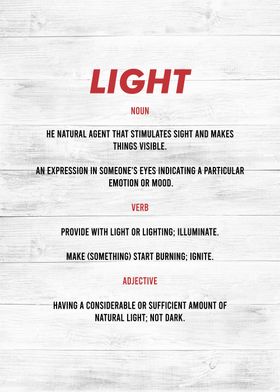 light definition