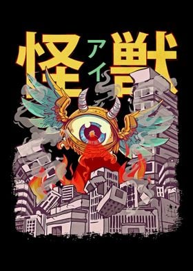 Kaiju Flying Eyeball