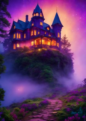 Magical house