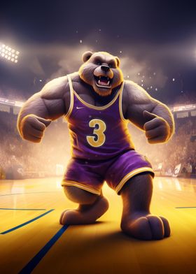 Bear Basketballer