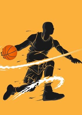 Sport Basketball Art