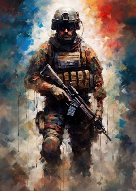 Special Soldir Oil Paint