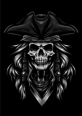 Skull pirate