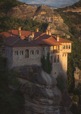 Monastry Meteora